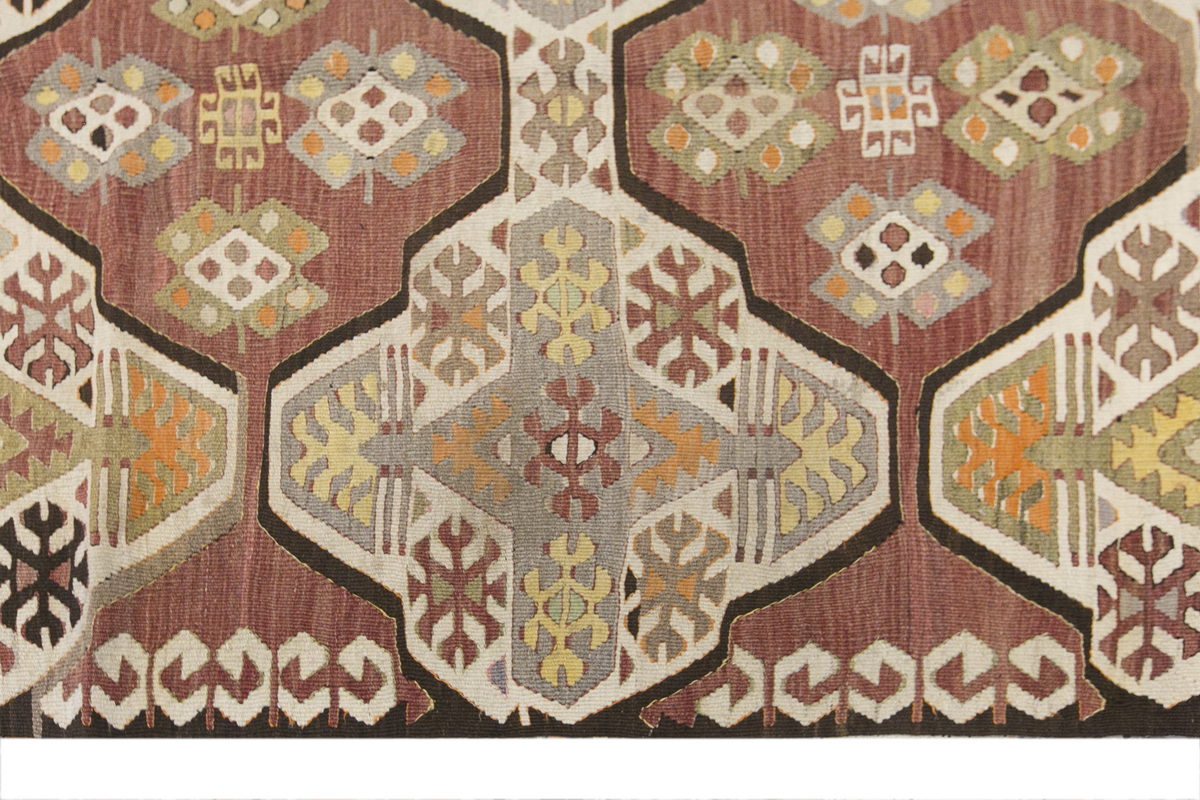 anatolian tribal, 120x324 cm, 4x11 large kilim