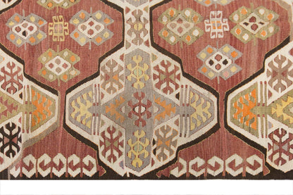 anatolian tribal, 120x324 cm, 4x11 large kilim