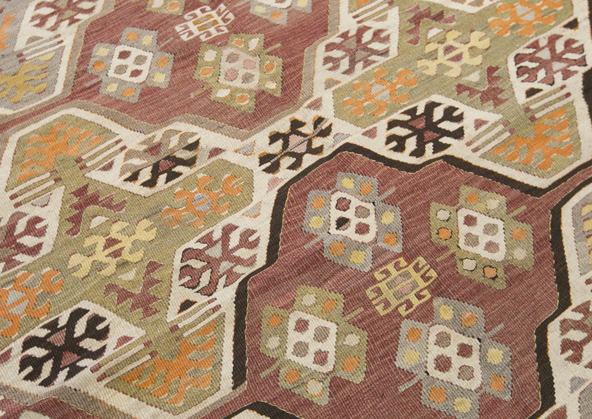 anatolian tribal, 120x324 cm, 4x11 large kilim