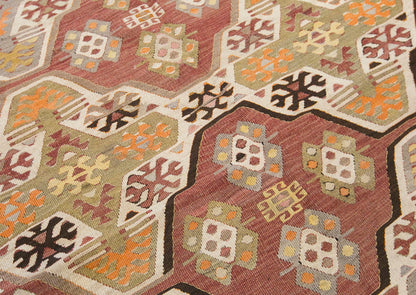 anatolian tribal, 120x324 cm, 4x11 large kilim