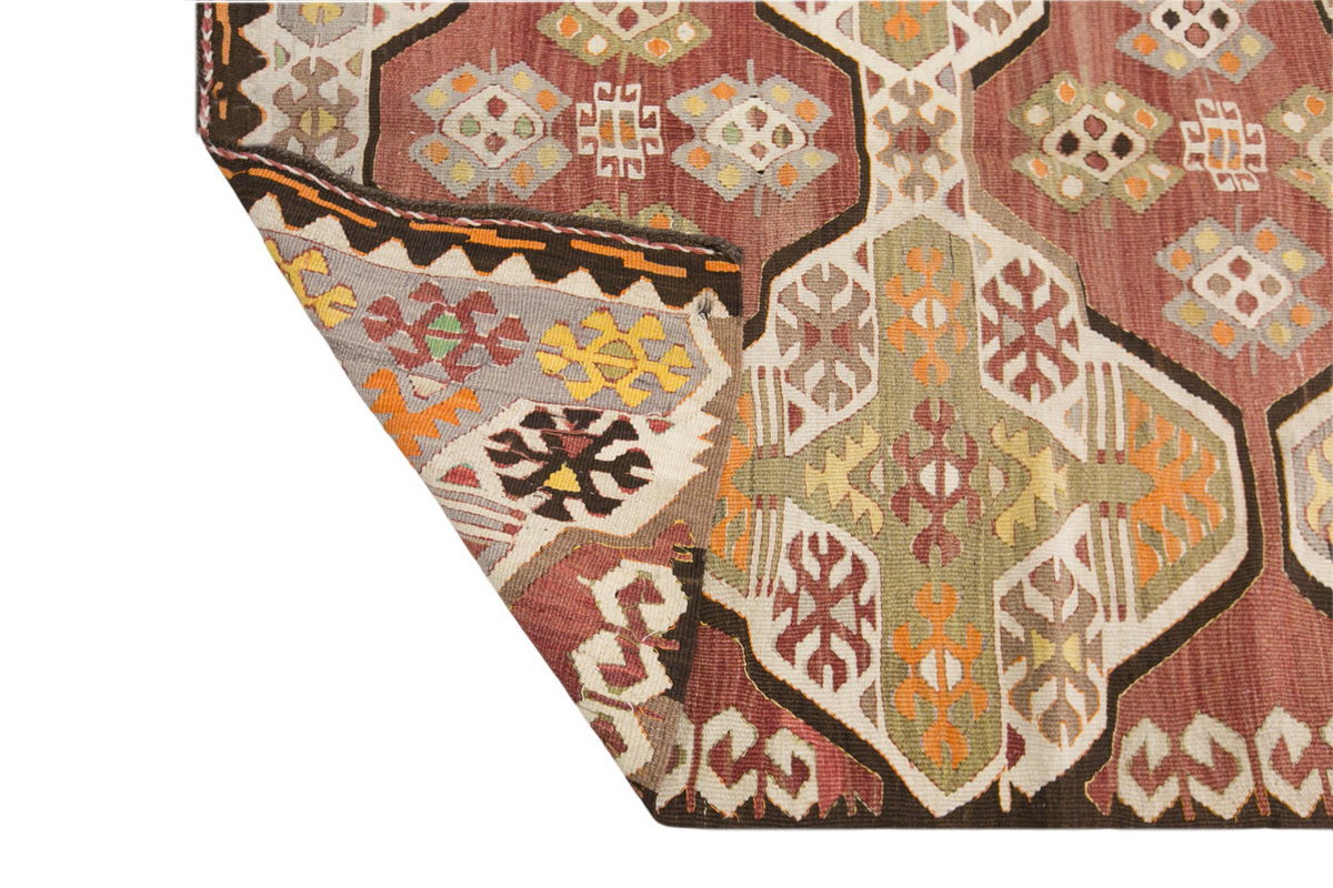 anatolian tribal, 120x324 cm, 4x11 large kilim
