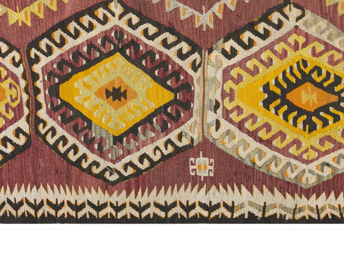 anatolian tribal, 138x312 cm, 5x10 large kilim