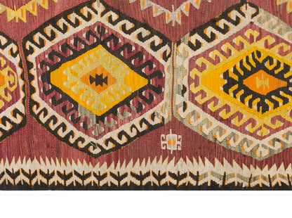 anatolian tribal, 138x312 cm, 5x10 large kilim