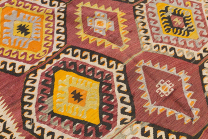 anatolian tribal, 138x312 cm, 5x10 large kilim