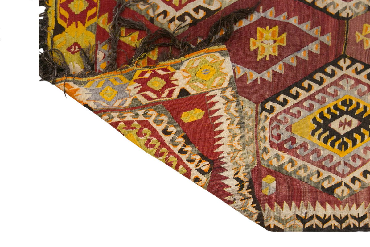 anatolian tribal, 138x312 cm, 5x10 large kilim