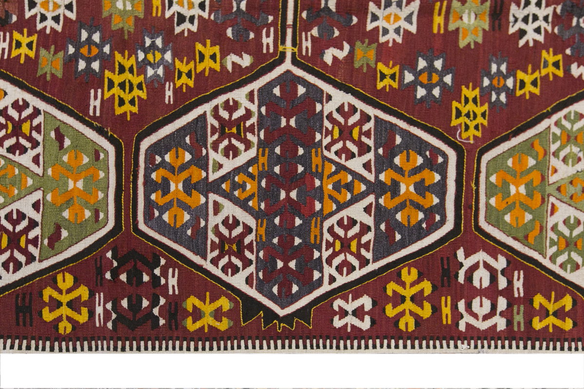 anatolian tribal, 146x290 cm, 5x10 large kilim
