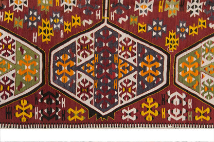 anatolian tribal, 146x290 cm, 5x10 large kilim
