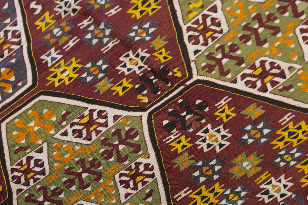anatolian tribal, 146x290 cm, 5x10 large kilim