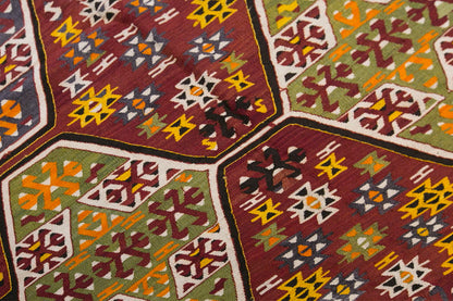 anatolian tribal, 146x290 cm, 5x10 large kilim