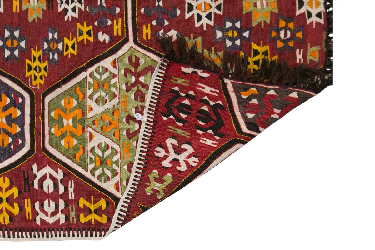anatolian tribal, 146x290 cm, 5x10 large kilim