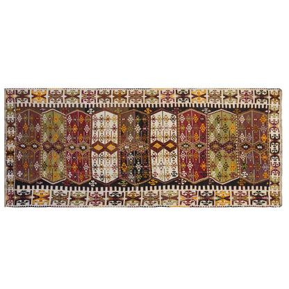 anatolian tribal, 149x340 cm, 5x11 large kilim