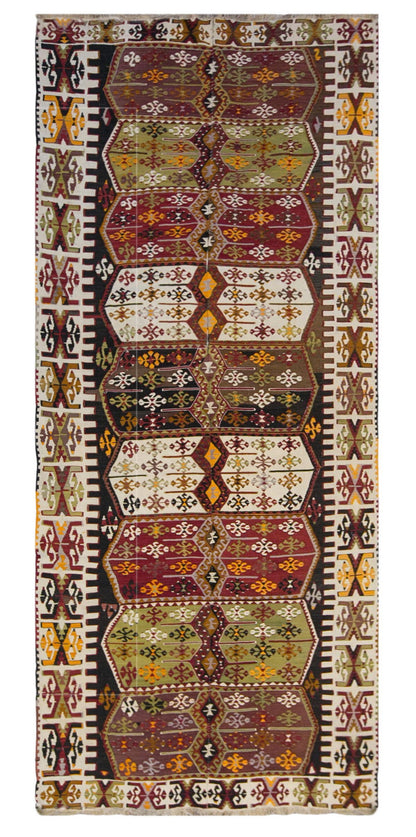 anatolian tribal, 149x340 cm, 5x11 large kilim