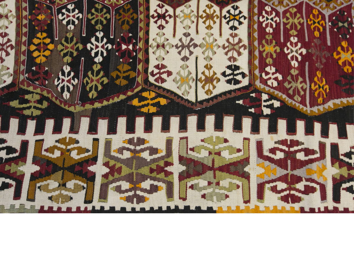 anatolian tribal, 149x340 cm, 5x11 large kilim