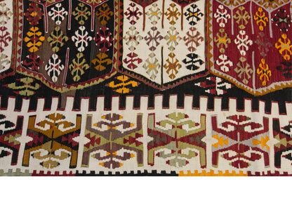 anatolian tribal, 149x340 cm, 5x11 large kilim
