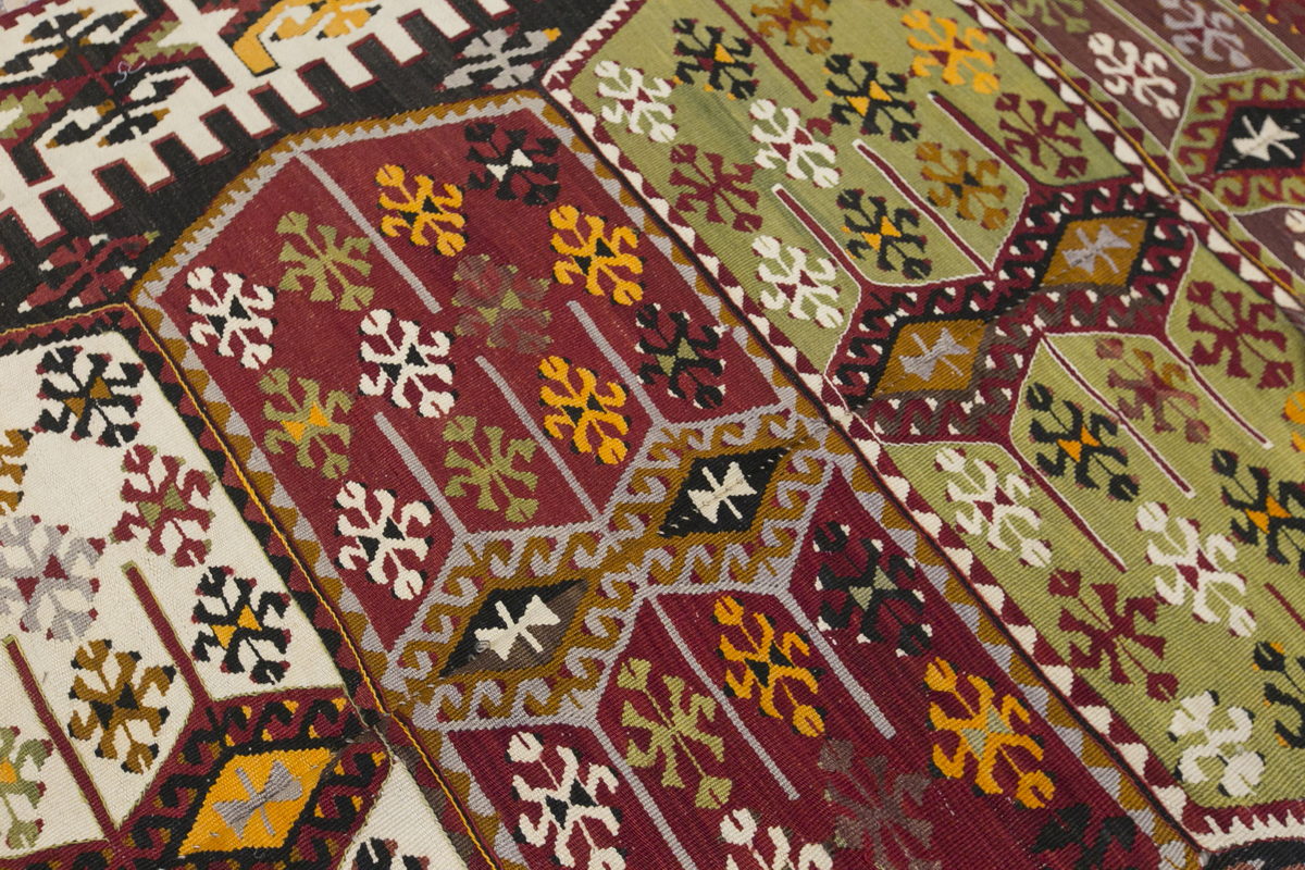anatolian tribal, 149x340 cm, 5x11 large kilim
