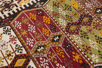 anatolian tribal, 149x340 cm, 5x11 large kilim