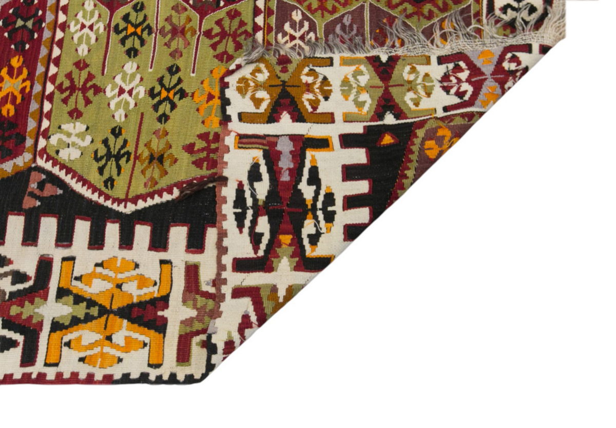 anatolian tribal, 149x340 cm, 5x11 large kilim