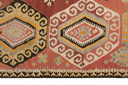 anatolian tribal, 149x374 cm, 5x12 oversized kilim