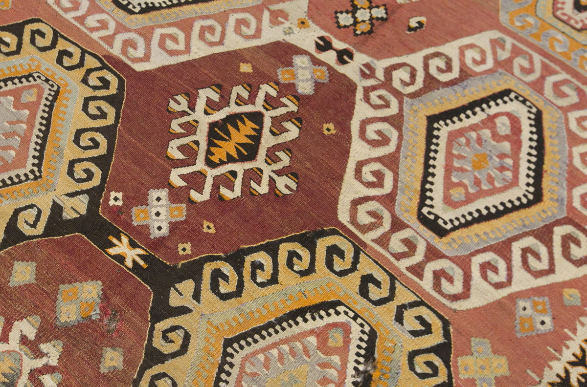 anatolian tribal, 149x374 cm, 5x12 oversized kilim