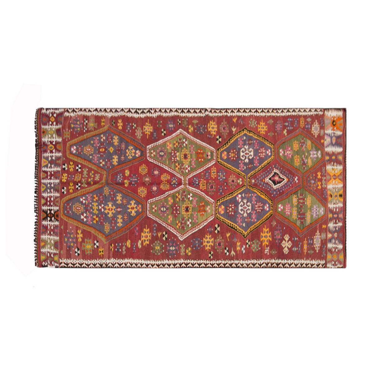 anatolian tribal, 153x305 cm, 5x10 large kilim