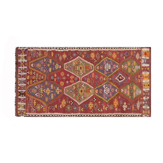 anatolian tribal, 153x305 cm, 5x10 large kilim