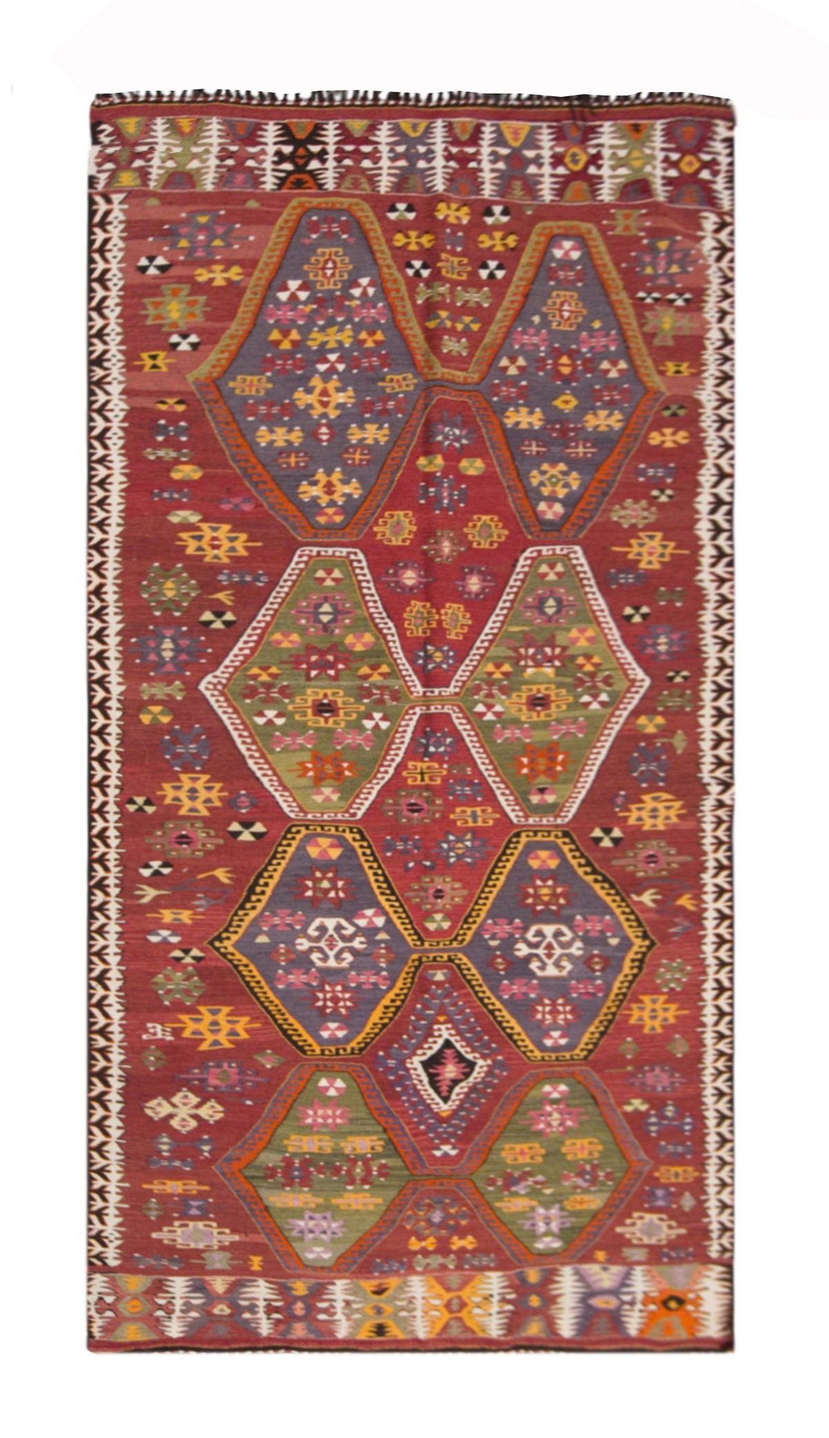 anatolian tribal, 153x305 cm, 5x10 large kilim