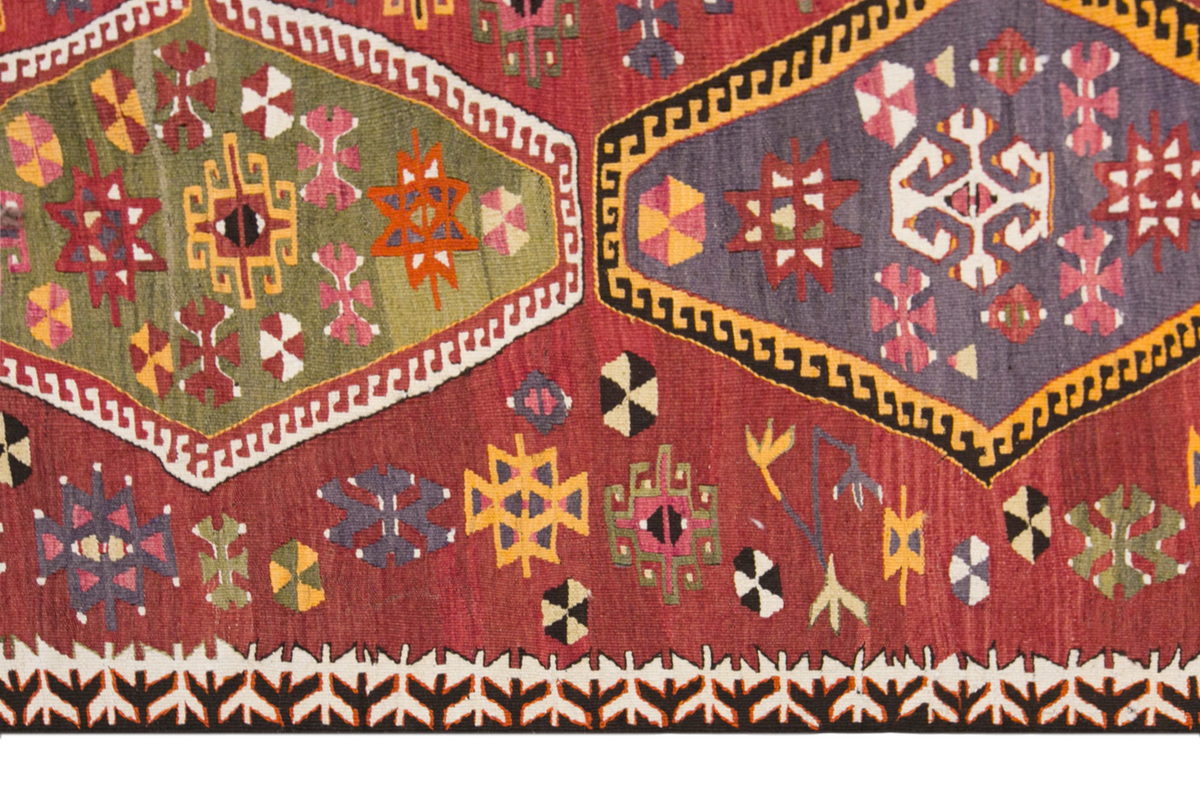 anatolian tribal, 153x305 cm, 5x10 large kilim