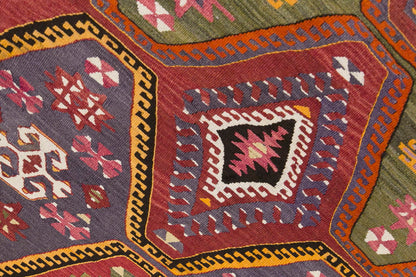 anatolian tribal, 153x305 cm, 5x10 large kilim