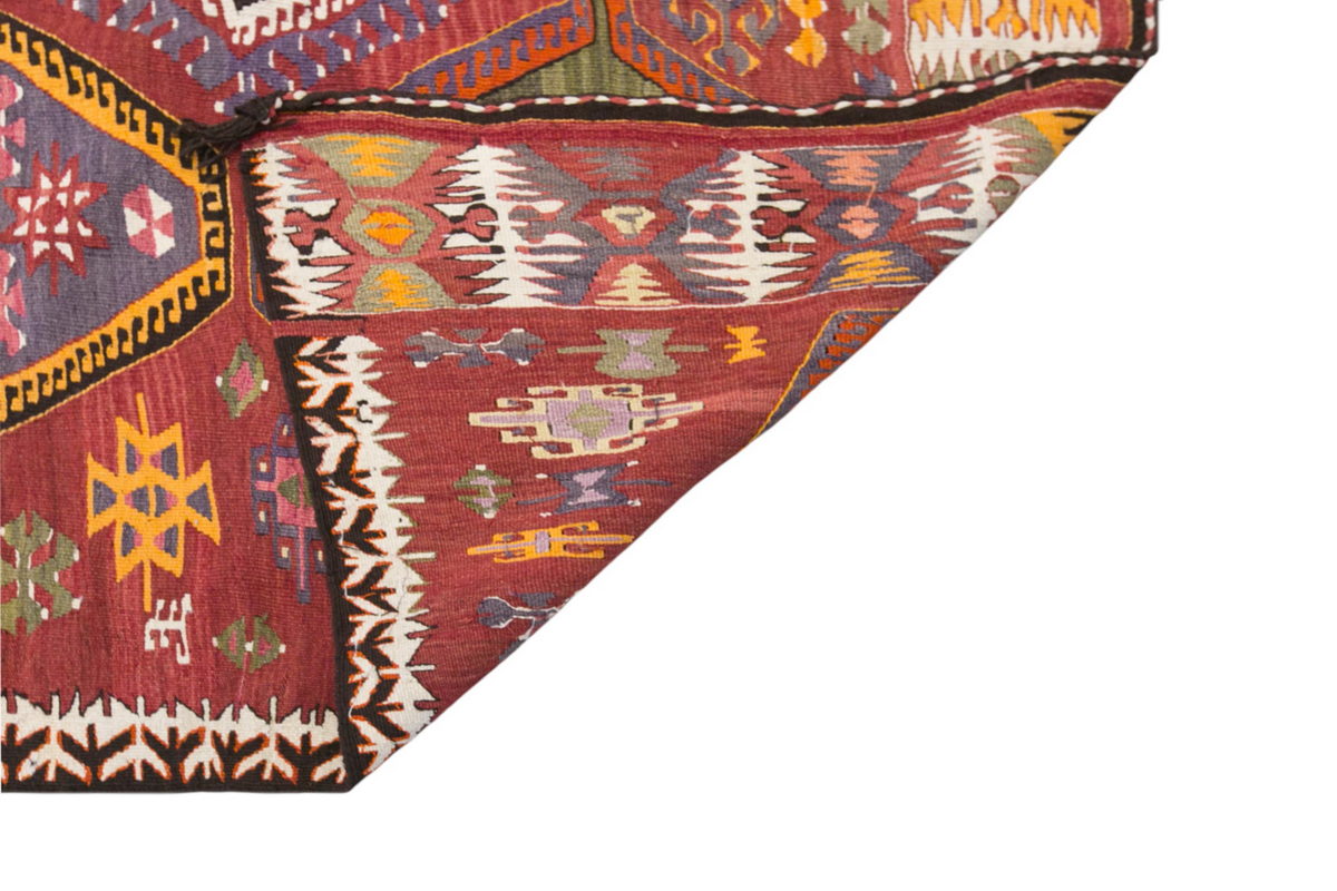 anatolian tribal, 153x305 cm, 5x10 large kilim