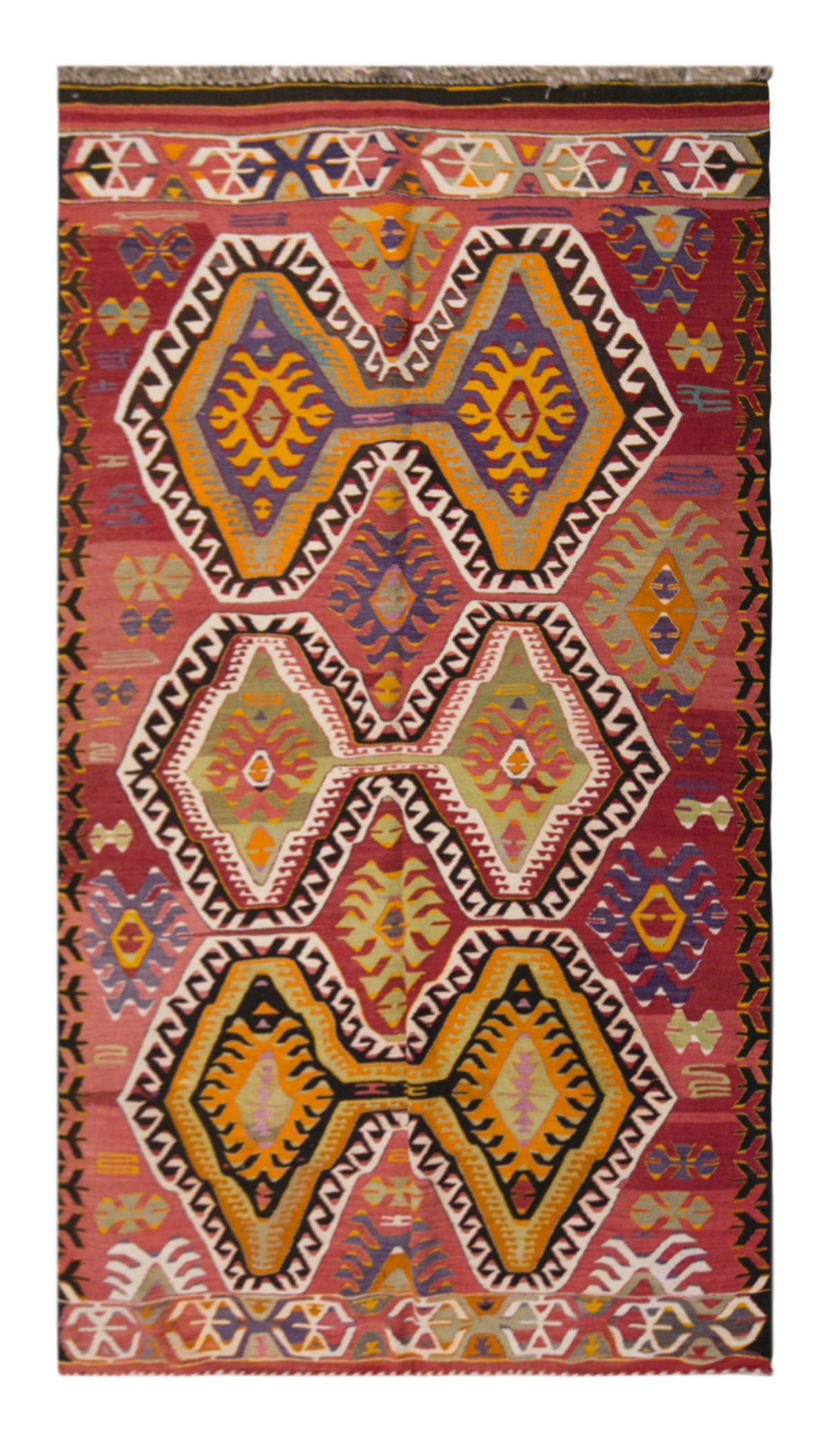 anatolian tribal, 154x256 cm, 5x8 medium kilim