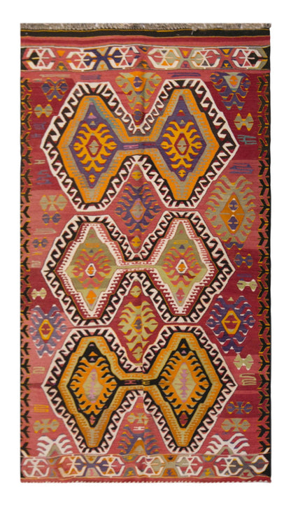 anatolian tribal, 154x256 cm, 5x8 medium kilim