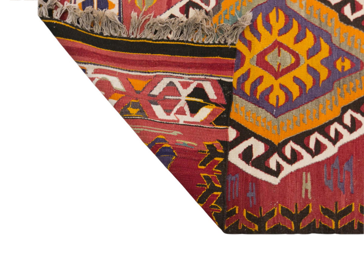 anatolian tribal, 154x256 cm, 5x8 medium kilim