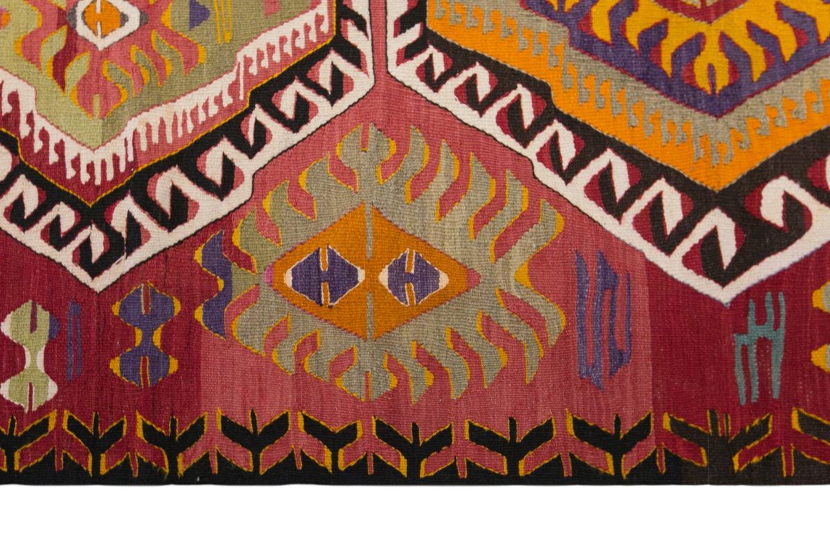 anatolian tribal, 154x256 cm, 5x8 medium kilim