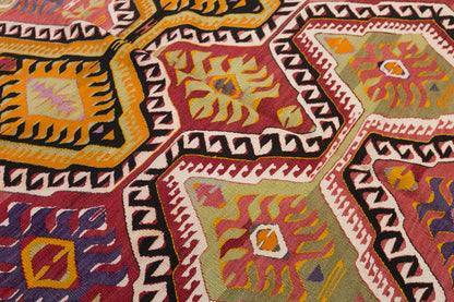 anatolian tribal, 154x256 cm, 5x8 medium kilim