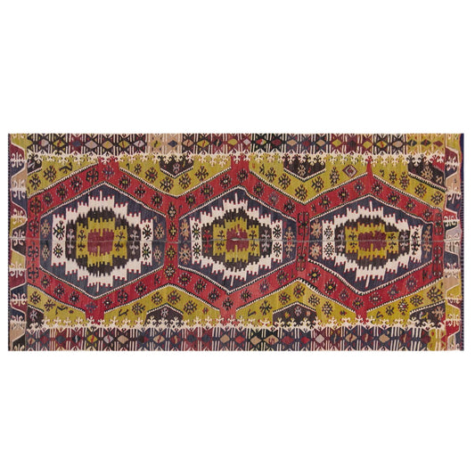 anatolian tribal, 154x324 cm, 5x11 large kilim