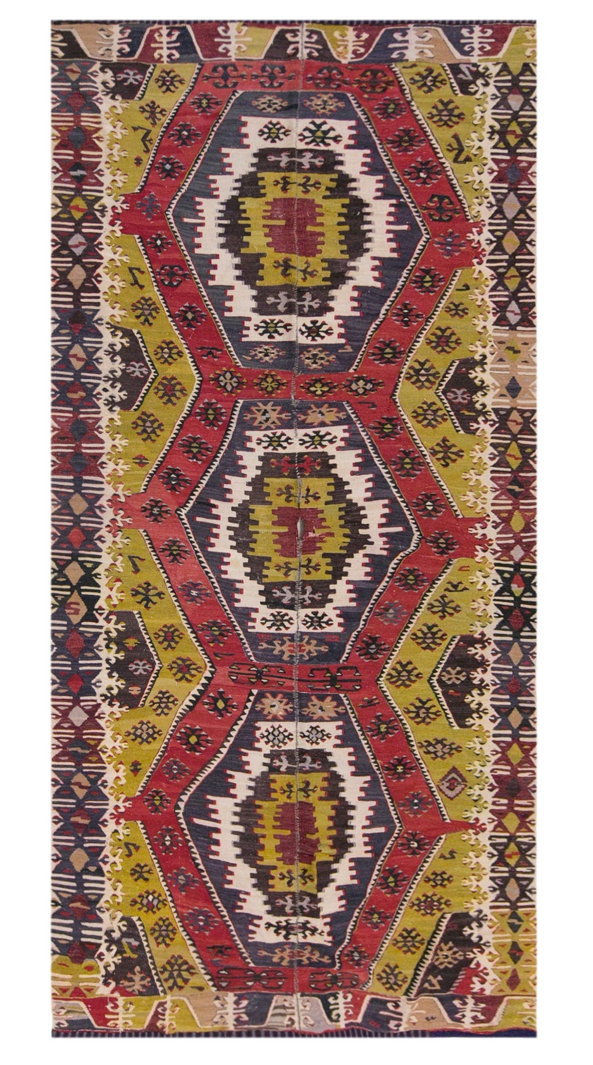 anatolian tribal, 154x324 cm, 5x11 large kilim