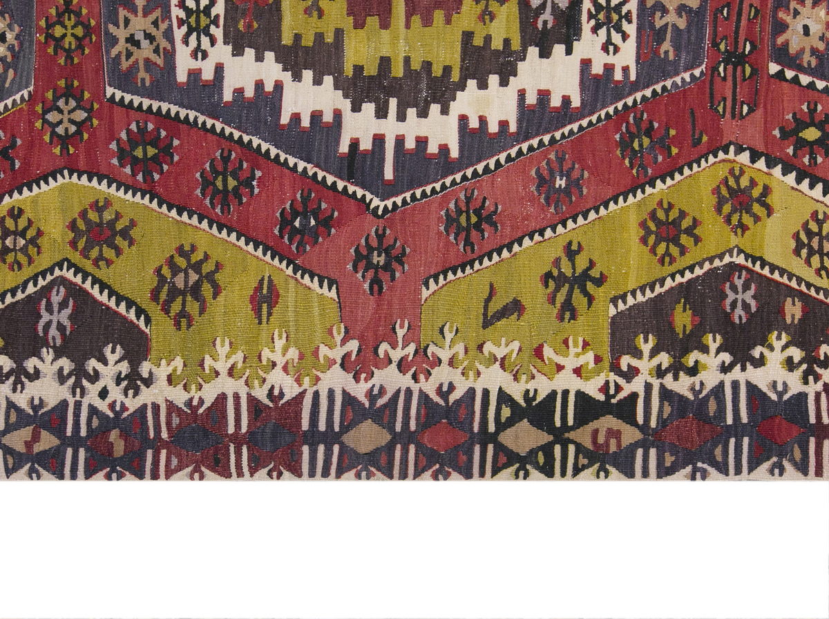 anatolian tribal, 154x324 cm, 5x11 large kilim
