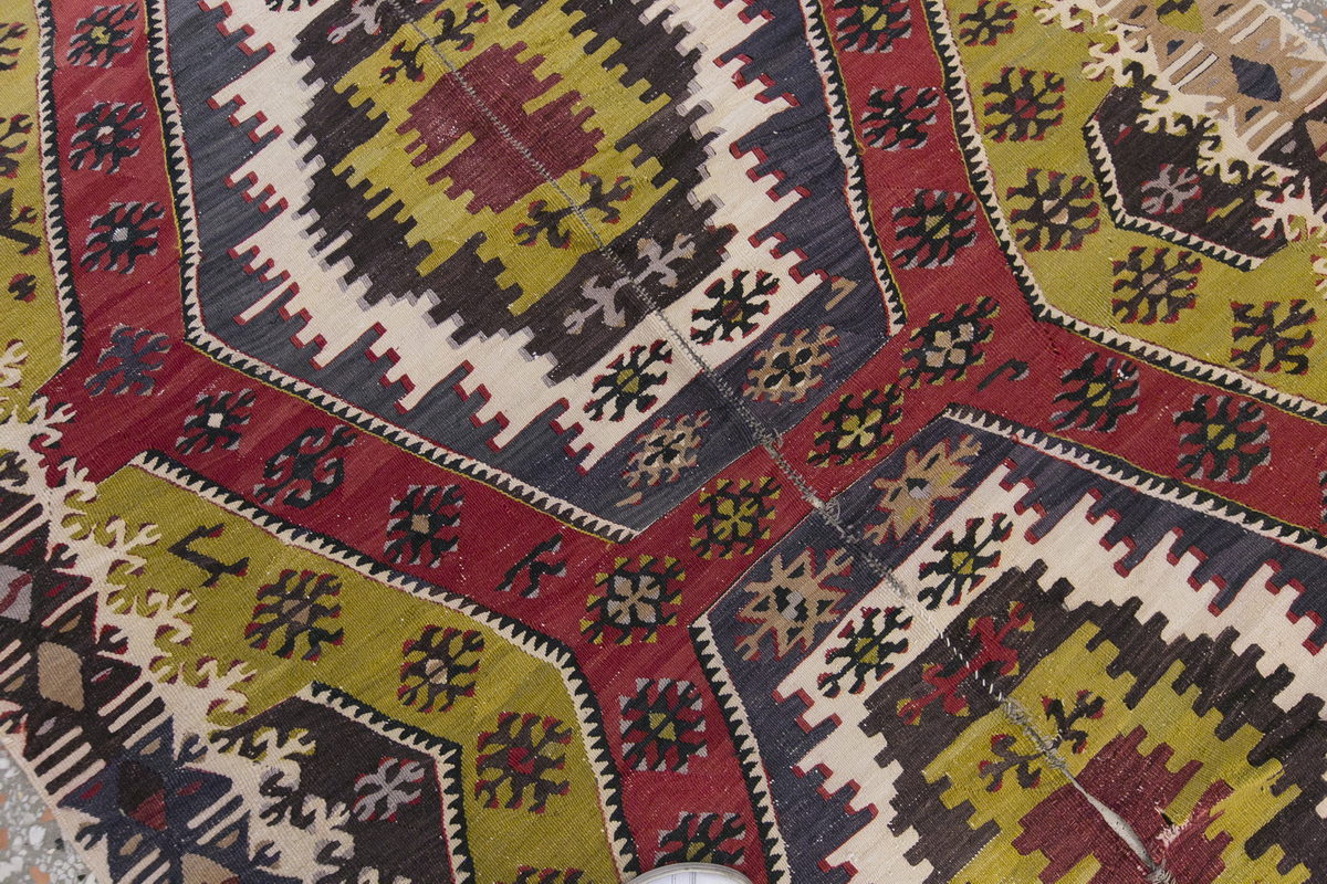 anatolian tribal, 154x324 cm, 5x11 large kilim