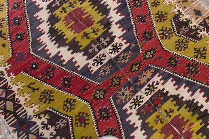 anatolian tribal, 154x324 cm, 5x11 large kilim