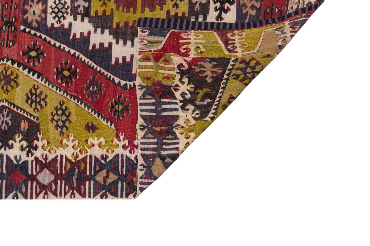 anatolian tribal, 154x324 cm, 5x11 large kilim