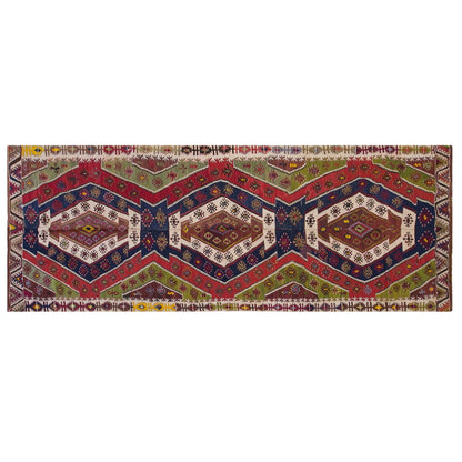 anatolian tribal, 154x402 cm, 5x13 oversized kilim