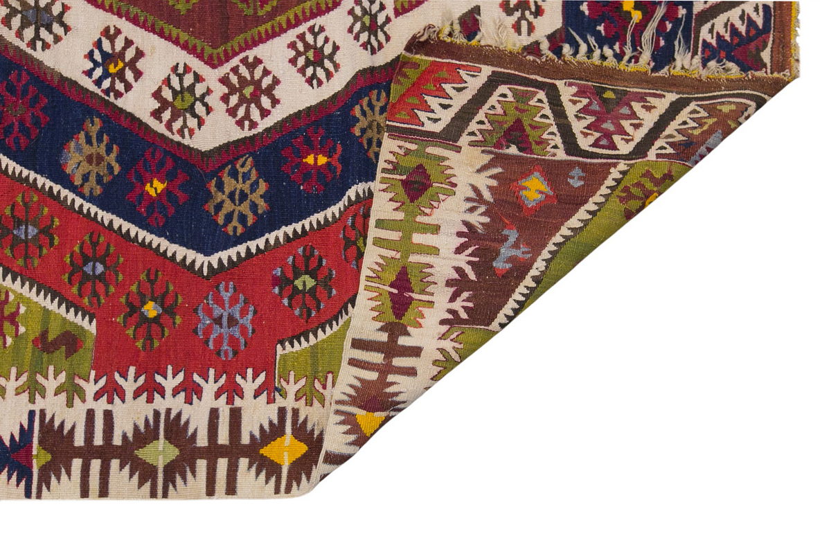 anatolian tribal, 154x402 cm, 5x13 oversized kilim