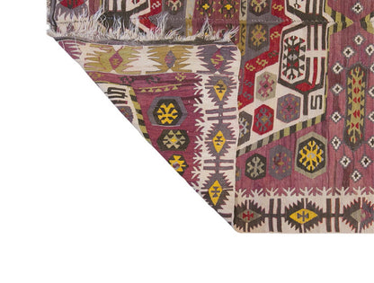 anatolian tribal, 154x410 cm, 5x13 oversized kilim