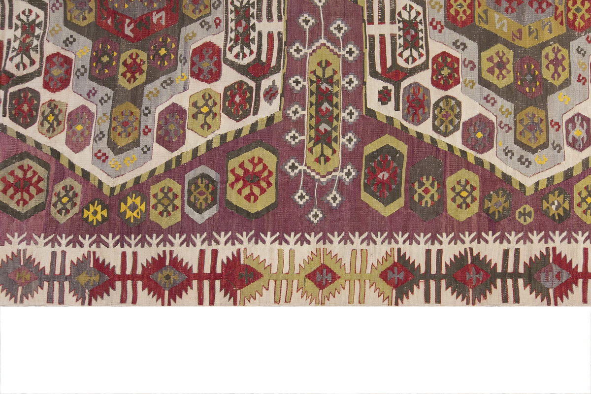 anatolian tribal, 154x410 cm, 5x13 oversized kilim