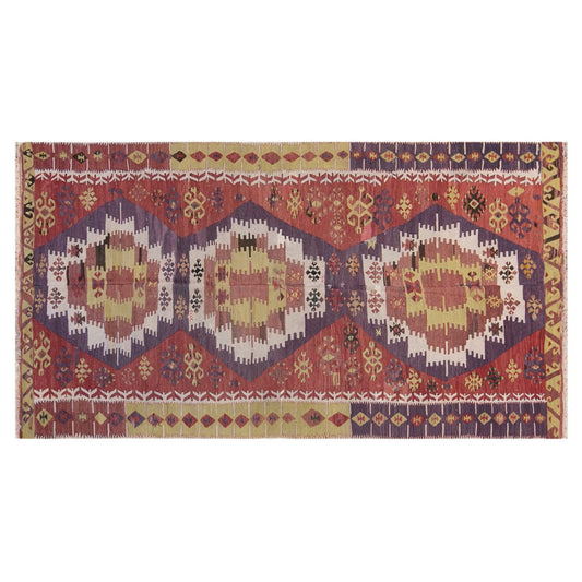 anatolian tribal, 155x316 cm , 5x10 large kilim