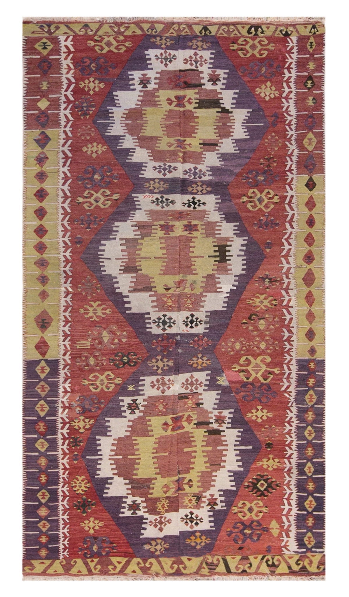 anatolian tribal, 155x316 cm , 5x10 large kilim