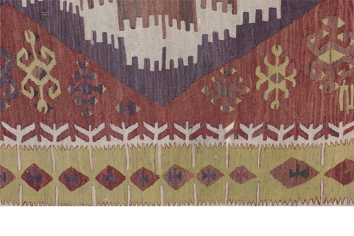 anatolian tribal, 155x316 cm , 5x10 large kilim