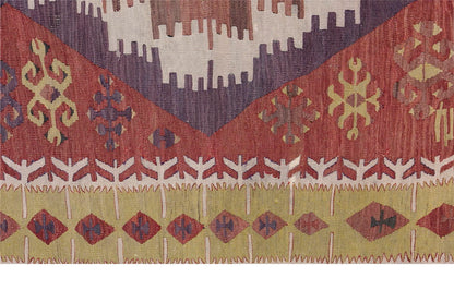 anatolian tribal, 155x316 cm , 5x10 large kilim