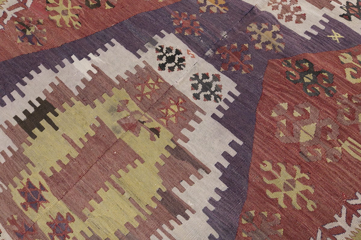 anatolian tribal, 155x316 cm , 5x10 large kilim