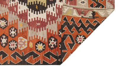 anatolian tribal, 155x355 cm, 5x12 oversized kilim